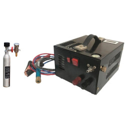 PCP Mini Air Compressor 12V 220V 4500 PSI 300 Bar