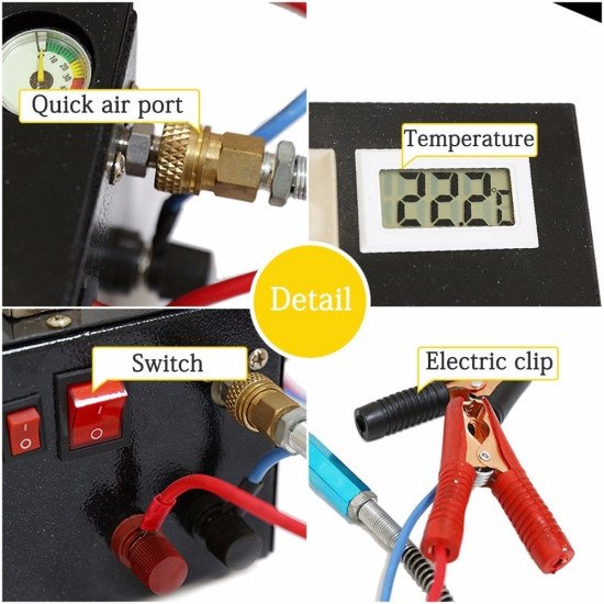 PCP Mini Air Compressor 12V 220V 4500 PSI 300 Bar PCP Mini Air Compressor 12V 220V 4500 PSI 300 Bar
