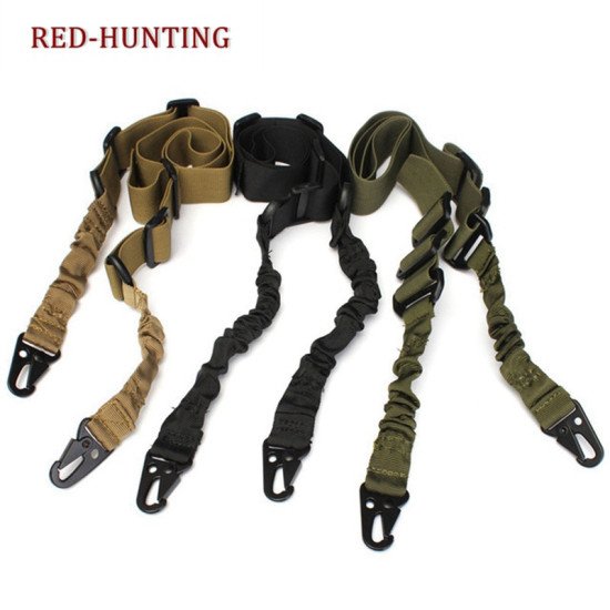 2 Point Rifle Sling with Upgrade Version Metal Hook, Multi-Use Two point Gun Sling for Hunting Shooting 2 Point Rifle Sling with Upgrade Version Metal Hook, Multi-Use Two point Gun Sling for Hunting Shooting