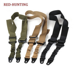 2 Point Rifle Sling with Upgrade Version Metal Hook, Multi-Use Two point Gun Sling for Hunting Shooting