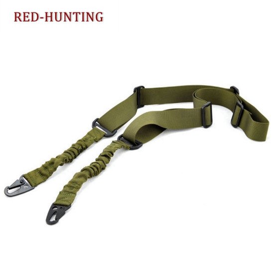 2 Point Rifle Sling with Upgrade Version Metal Hook, Multi-Use Two point Gun Sling for Hunting Shooting 2 Point Rifle Sling with Upgrade Version Metal Hook, Multi-Use Two point Gun Sling for Hunting Shooting
