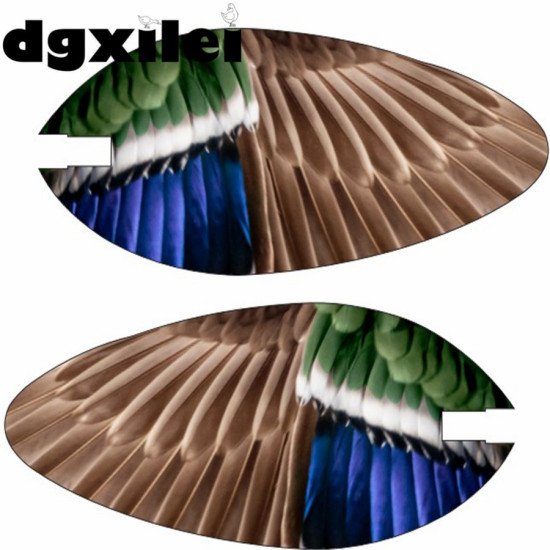 Green and Blue Wing Teal Duck Mojo Magnetic Wings Green and Blue Wing Teal Duck Mojo Magnetic Wings