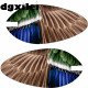 Green and Blue Wing Teal Duck Mojo Magnetic Wings Green and Blue Wing Teal Duck Mojo Magnetic Wings