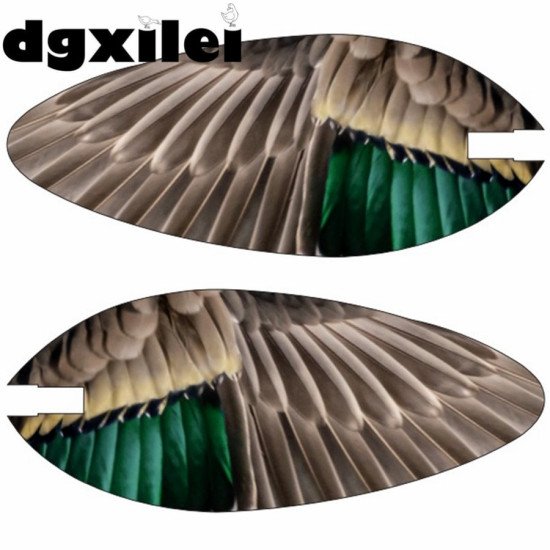Green and Blue Wing Teal Duck Mojo Magnetic Wings Green and Blue Wing Teal Duck Mojo Magnetic Wings