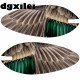 Green and Blue Wing Teal Duck Mojo Magnetic Wings Green and Blue Wing Teal Duck Mojo Magnetic Wings