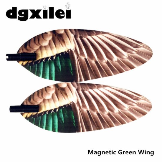 Green and Blue Wing Teal Duck Mojo Magnetic Wings Green and Blue Wing Teal Duck Mojo Magnetic Wings