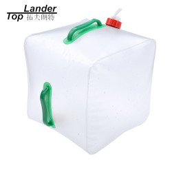 20L Collapsible Folding Bucket Water Kettle Ultralight Portable Camping Outdoor Sport Travel 20 liter Collapsible Water Tank