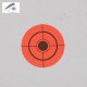 Targets Roll Orange 100 Target Stickers for Shooting
