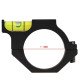 25.4mm Rifle Level Scope Mount Holder Rifle Scope Laser Bubble Spirit Level Ring Mount Holder Hunting Tools 25.4mm Rifle Level Scope Mount Holder Rifle Scope Laser Bubble Spirit Level Ring Mount Holder Hunting Tools