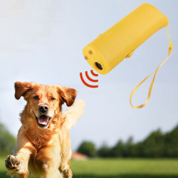 3 in 1 Anti Barking Stop Bark Dog Training Device Dog Training Repeller