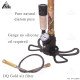PCP Airgun Hand Pump with Dry Air System 300 Bar 4500psi