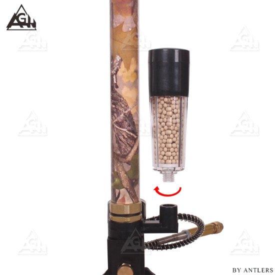 PCP Airgun Hand Pump with Dry Air System 300 Bar 4500psi