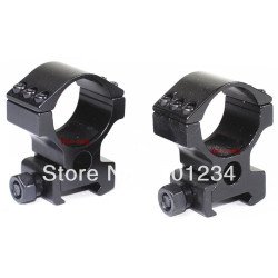 Vector Optics 30mm Riflescope Tactical High Weaver Mount Ring Vector Optics 30mm Riflescope Tactical High Weaver Mount Ring