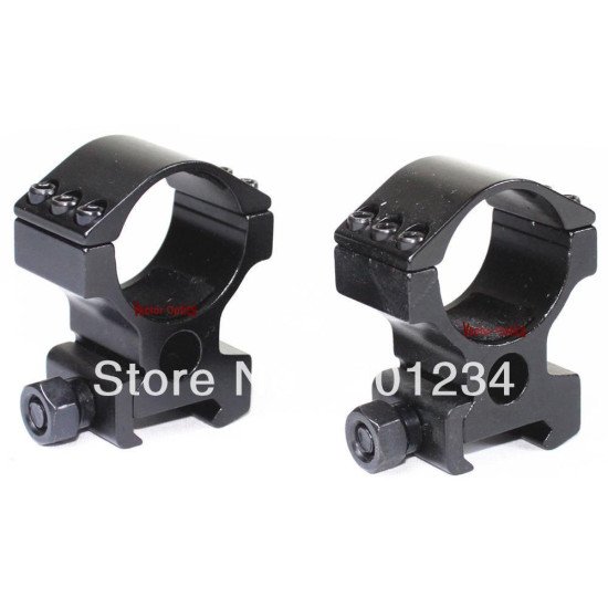 Vector Optics 30mm Riflescope Tactical High Weaver Mount Ring