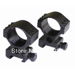 Vector Optics 30mm Riflescope Tactical High Weaver Mount Ring
