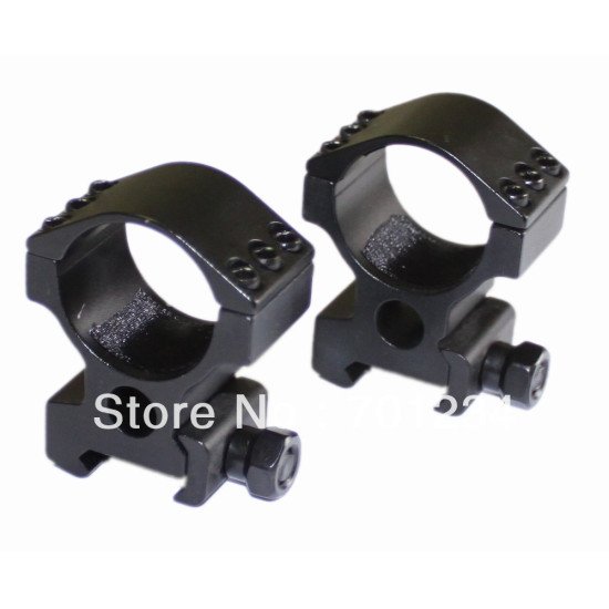 Vector Optics 30mm Riflescope Tactical High Weaver Mount Ring