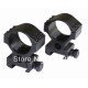 Vector Optics 30mm Riflescope Tactical High Weaver Mount Ring