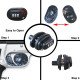 3 Digits Combination Trigger Lock Gun Lock Pistol Lock 3 Digits Combination Trigger Lock Gun Lock Pistol Lock