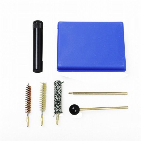 5 in 1 Tactical Box Guns Tube Brush Cleaning Kit Rifle Shortgun Universal Airsoft Pistol Cleaning Brush Cleaner Set with Storage 5 in 1 Tactical Box Guns Tube Brush Cleaning Kit Rifle Shortgun Universal Airsoft Pistol Cleaning Brush Cleaner Set with Storage