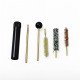 5 in 1 Tactical Box Guns Tube Brush Cleaning Kit Rifle Shortgun Universal Airsoft Pistol Cleaning Brush Cleaner Set with Storage 5 in 1 Tactical Box Guns Tube Brush Cleaning Kit Rifle Shortgun Universal Airsoft Pistol Cleaning Brush Cleaner Set with Storage