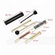 5 in 1 Tactical Box Guns Tube Brush Cleaning Kit Rifle Shortgun Universal Airsoft Pistol Cleaning Brush Cleaner Set with Storage 5 in 1 Tactical Box Guns Tube Brush Cleaning Kit Rifle Shortgun Universal Airsoft Pistol Cleaning Brush Cleaner Set with Storage