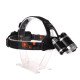 3X C-XM-L T6 4 Mode LED Headlamp 5000 Lumens 3X C-XM-L T6 4 Mode LED Headlamp 5000 Lumens
