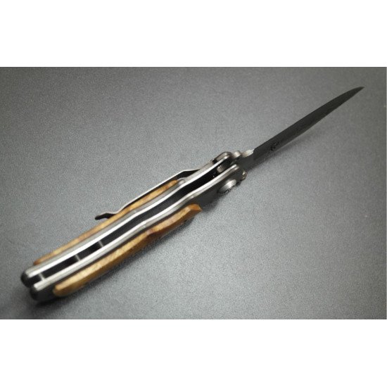 Browning Wood Handle Folding Knife outdoor tool survival camping folding knife hunting