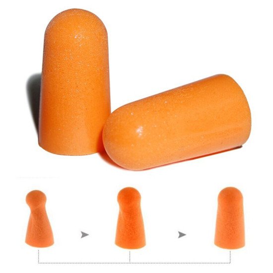 3M Authentic Noise Reduction Norope Ear plug Slow Reboun Foam Soft EarPlugs Sleeping Swimming Protective earmuffs 3M Authentic Noise Reduction Norope Ear plug Slow Reboun Foam Soft EarPlugs Sleeping Swimming Protective earmuffs