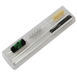 6Pcs/Set Aluminum Rod Brush Cleaning Kit For 12 GA Gauge Gun Hunting Tactical Shotgun Rifle Cleaning Brush Set High Quality