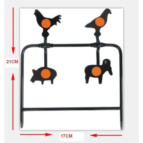 Airgun Plinking Target