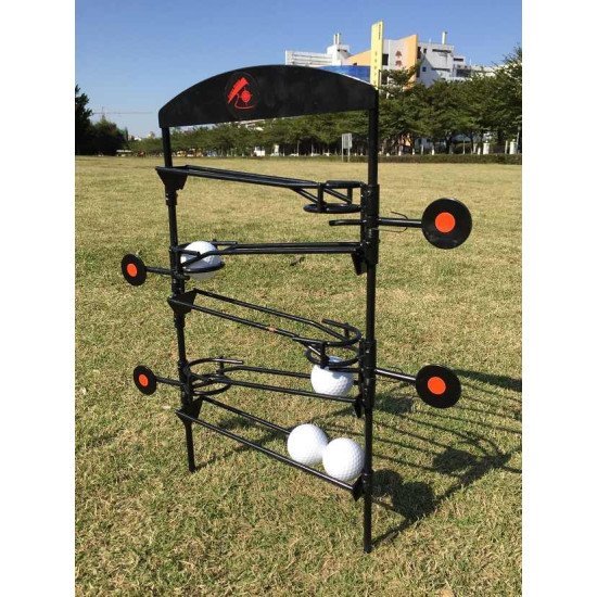 Airgun Shooting Plinking Target Ball Drop Airgun Shooting Plinking Target Ball Drop