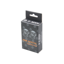 X-ACCU 34mm 40MOA Adjustable Elevation Picatinny Ring Mount X-ACCU 34mm 40MOA Adjustable Elevation Picatinny Ring Mount