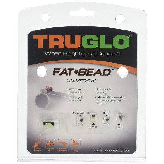 TRUGLO Fat Bead Universal Sight