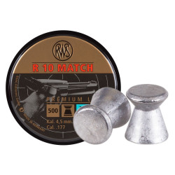 RWS R-10 Competition 500 Rounds 7.0 Grain .177 Caliber Air Gun Pellets