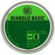 RWS Diablo Basic Line 7.0 Grain Air Gun Pellets- .177 Caliber-500 Count