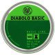 RWS Diablo Basic Line 7.0 Grain Air Gun Pellets- .177 Caliber-500 Count