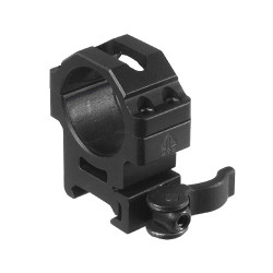 UTG 30mm 2PCs Med Pro LE Grade Picatinny QD Scope Rings UTG 30mm 2PCs Med Pro LE Grade Picatinny QD Scope Rings