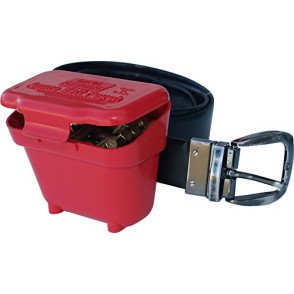 MTM Ammo Belt Pouch (Red)