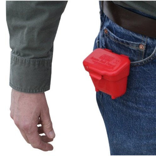 MTM Ammo Belt Pouch (Red)