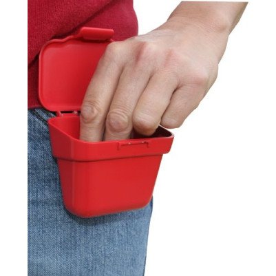 MTM Ammo Belt Pouch (Red)
