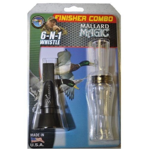 Buck Gardner The Finisher Duck Call Combo Pack