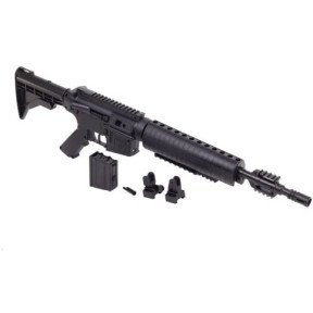 Crosman M4-177 Tactical Style Bolt Action Variable Pump .177-Caliber Pellet And BB Air Rifle Crosman M4-177 Tactical Style Bolt Action Variable Pump .177-Caliber Pellet And BB Air Rifle