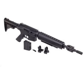 Crosman M4-177 Tactical Style Bolt Action Variable Pump .177-Caliber Pellet And BB Air Rifle Crosman M4-177 Tactical Style Bolt Action Variable Pump .177-Caliber Pellet And BB Air Rifle