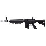 Crosman M4-177 Tactical Style Bolt Action Variable Pump .177-Caliber Pellet And BB Air Rifle Crosman M4-177 Tactical Style Bolt Action Variable Pump .177-Caliber Pellet And BB Air Rifle
