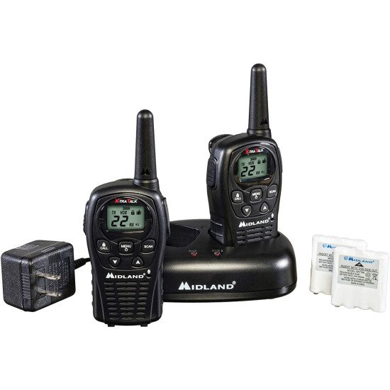 Midland LXT500 VP3 22 Channel FRS Walkie Talkie Midland LXT500 VP3 22 Channel FRS Walkie Talkie