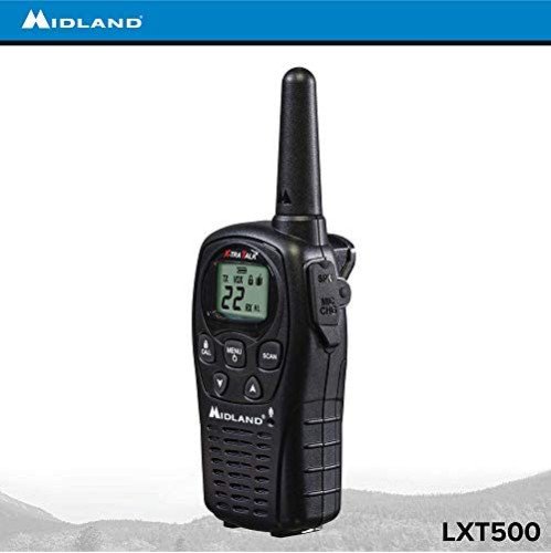 Midland LXT500 VP3 22 Channel FRS Walkie Talkie Midland LXT500 VP3 22 Channel FRS Walkie Talkie