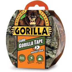 Gorilla Camo Mossy Oak Duct Tape, 1.88" x 9 yd