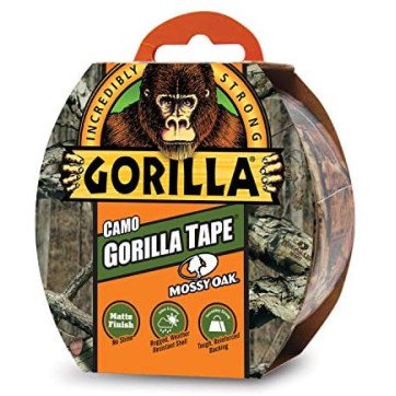 Gorilla Camo Mossy Oak Duct Tape, 1.88" x 9 yd
