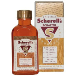 SCHERELLS STOCK OIL Schaftol Premium Gold 75 ml