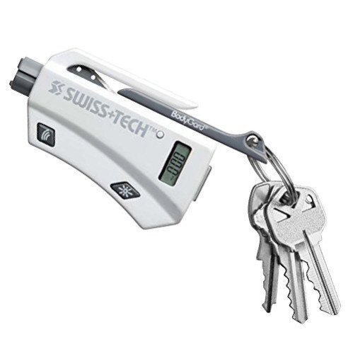 Swiss+Tech White 7-in-1 Bodyguard Auto Emergency Escape Tool